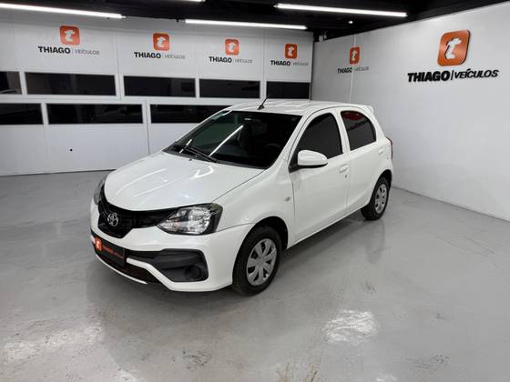 TOYOTA ETIOS 1.3 X 16V FLEX 4P MANUAL